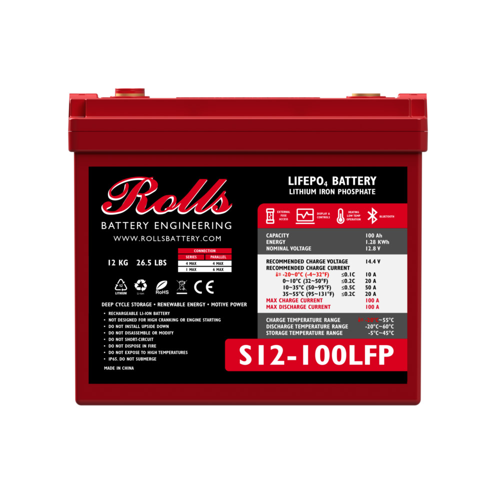 Rolls S12-100LFP