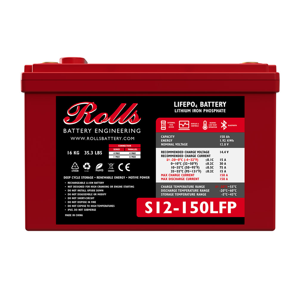 Rolls S12-150LFP