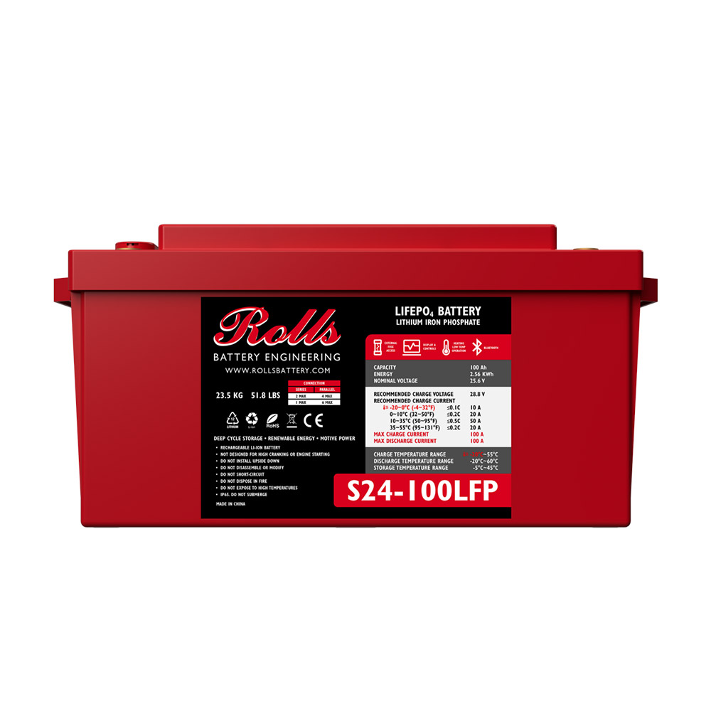 Rolls S24-100LFP
